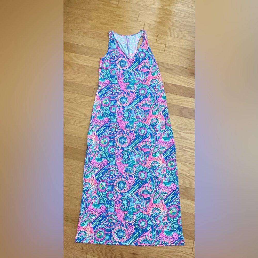 Lilly Pulitzer Maxi Dress